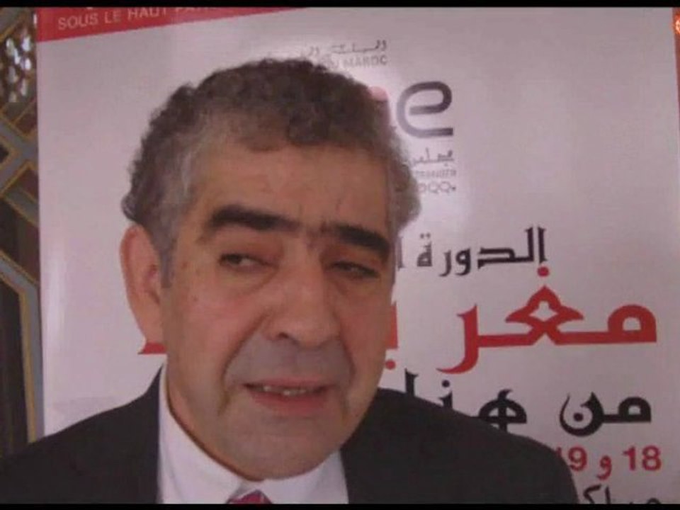 "Marocaines d’ici et d’ailleurs": Interview de Yazami (2/2)