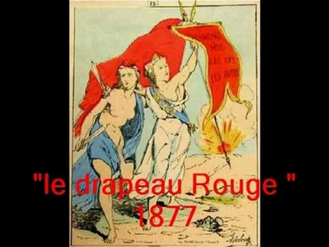 le drapeau rouge