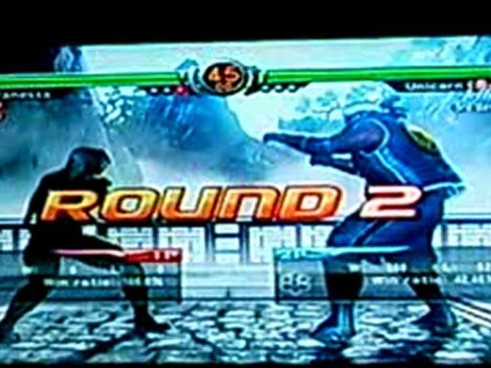 Virtua Fighter 5- Vanessa VS Jeffry