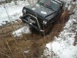 Sortie 4x4 le 19.12.09