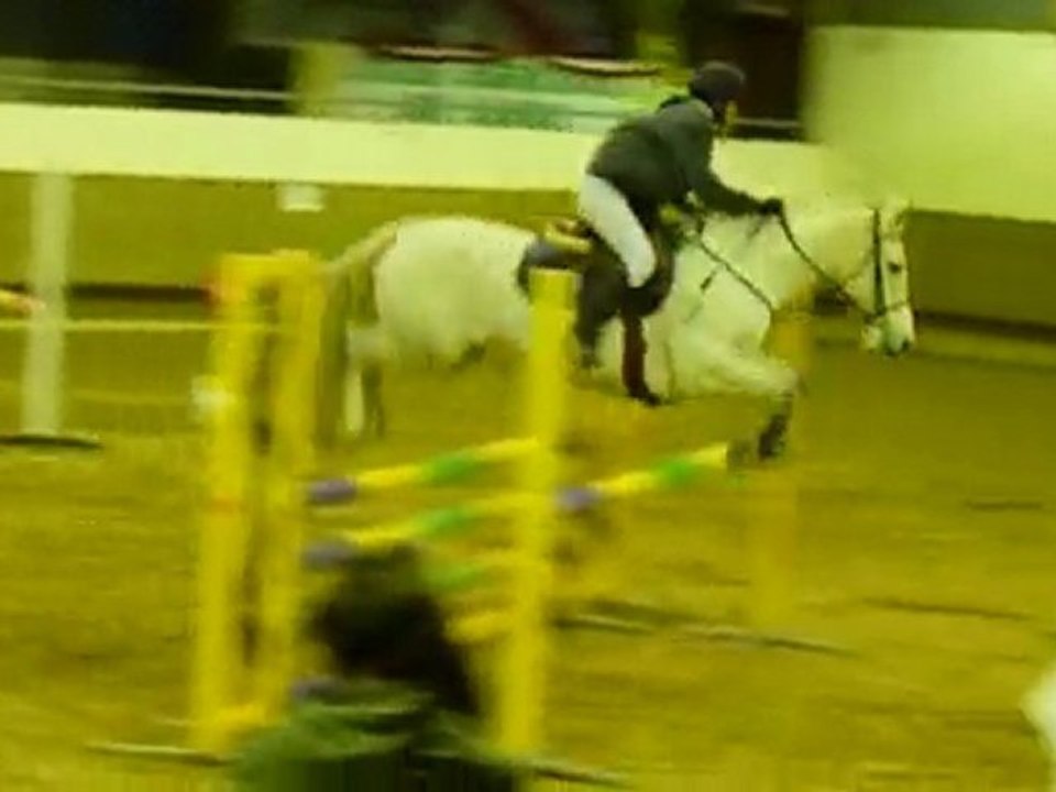 Justine et Médina  parcours club 1