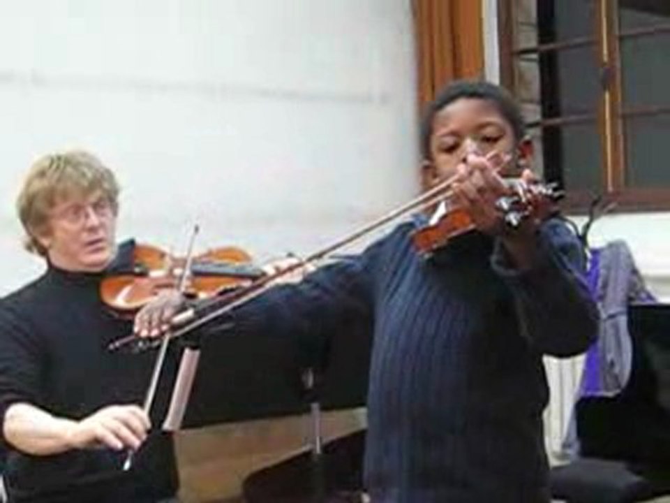 Audition de violon de Pierre 1