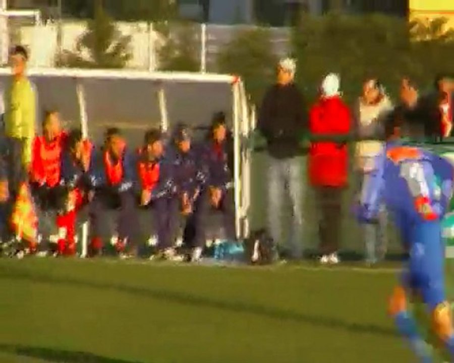 Loon-Plage 1-2 Marquette : coupe de france 2009