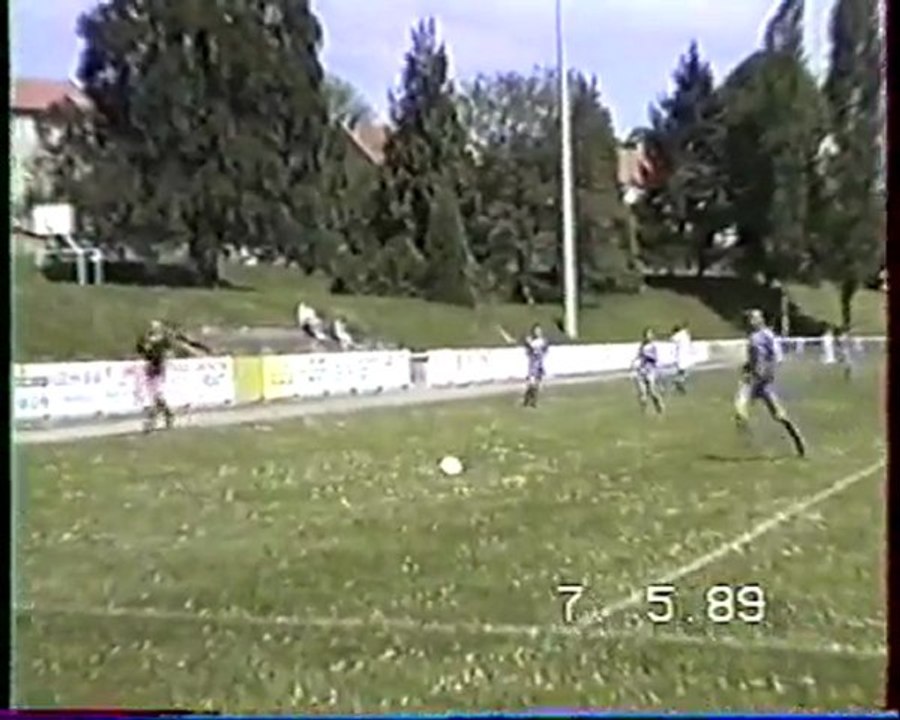 Match de championnat PL à Thiviers 7 Mai 1989