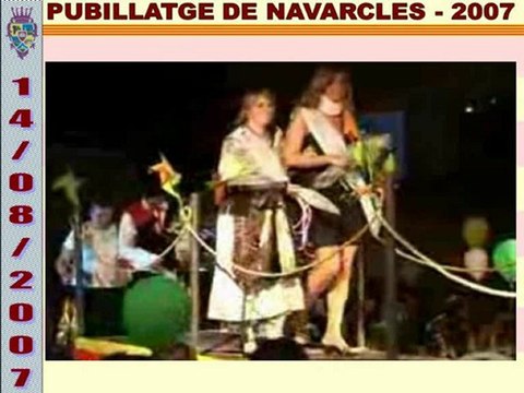 Elecció del Pubillatge de Navarcles 2007