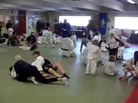 Judo Bruay sur l'Escaut Parents enfants 5