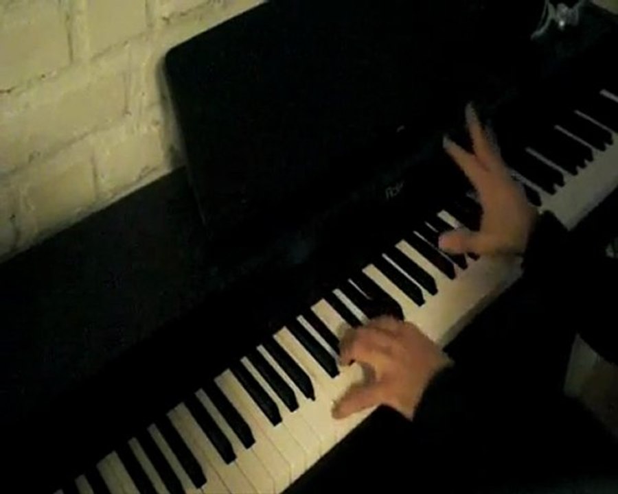 OP School Rumble - Scramble - Piano