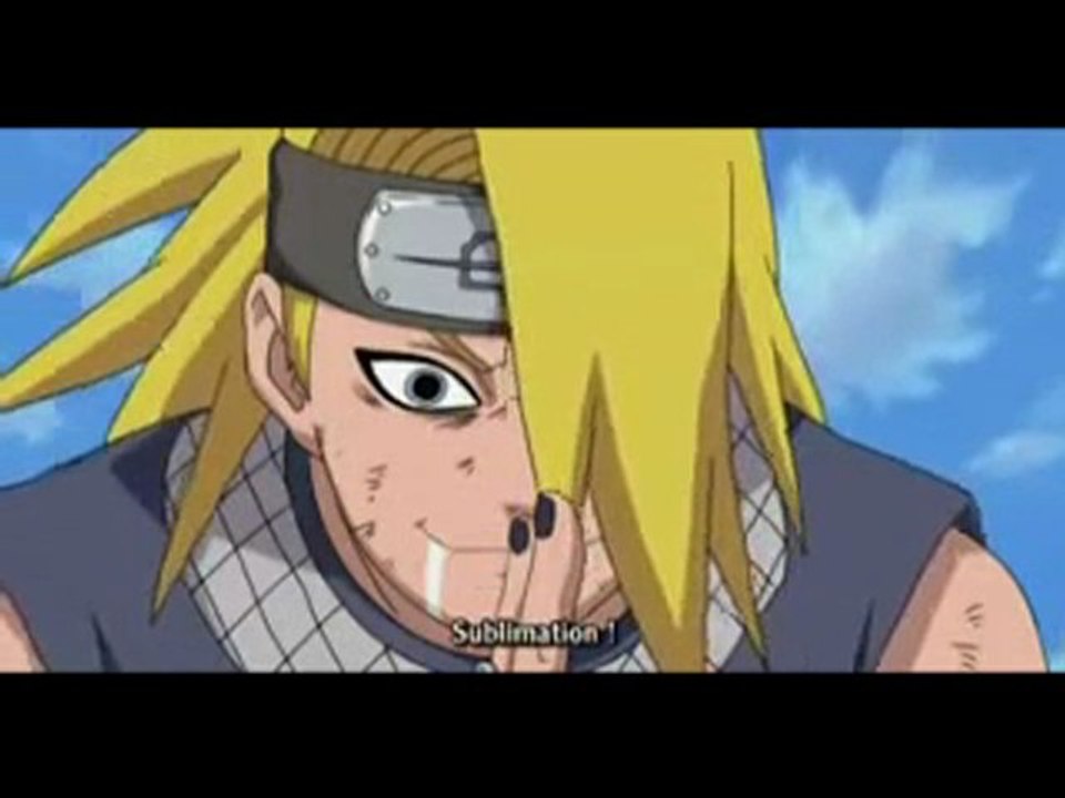 Amv Sasuke Vs Deidara