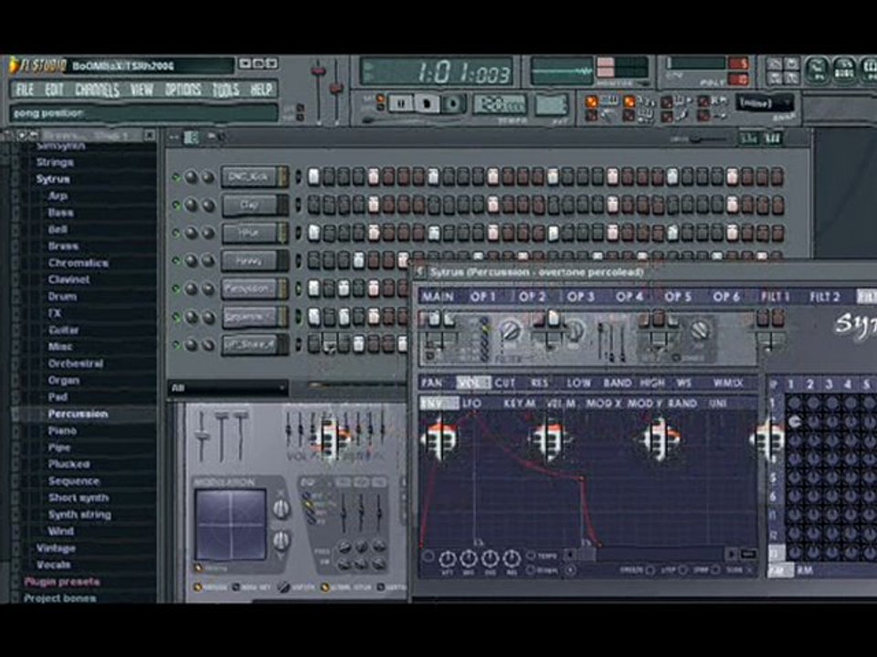 DJ Gladyatör Produksiyon - Crysral Storm 2010 Production