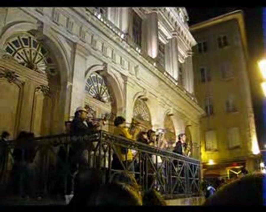Fete des lumieres a Lyon - Le lion est mort ce soir