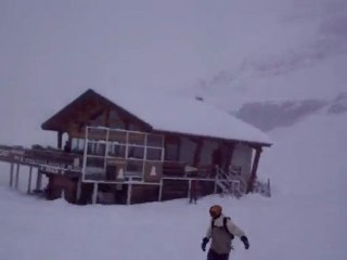 petit tour avec th et tefi a flaine debut saison 09/10