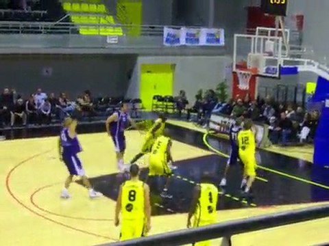 Fos VS Boulazac (18/12/2009)