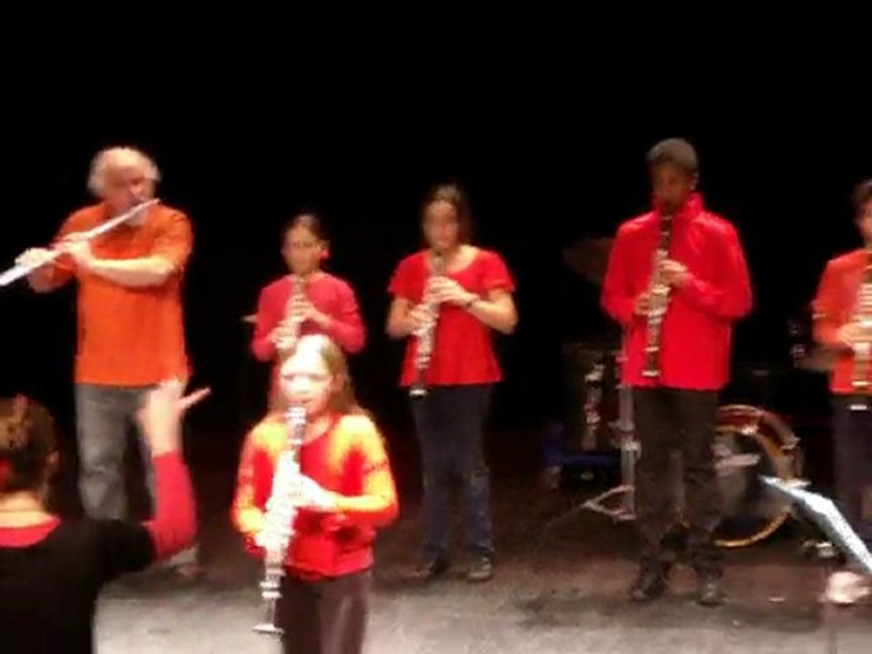 Devotedly ensemble à vents Ivry-sur-Seine 17 dec 09- gila