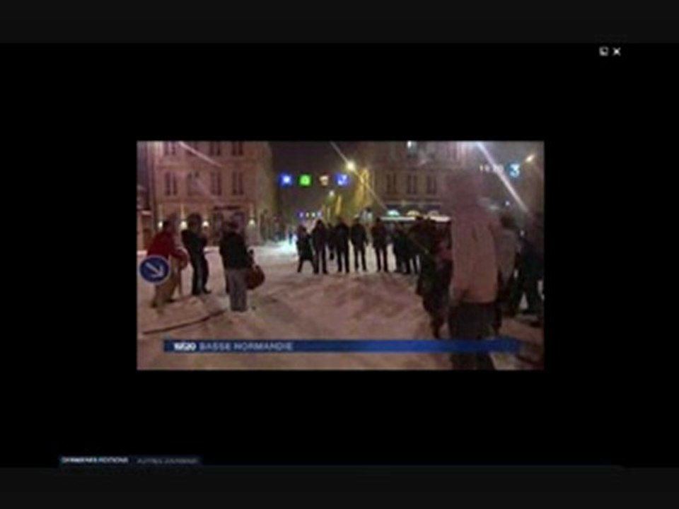 Jazz sous la neige fr3 - Bistrot du Palais - Caen