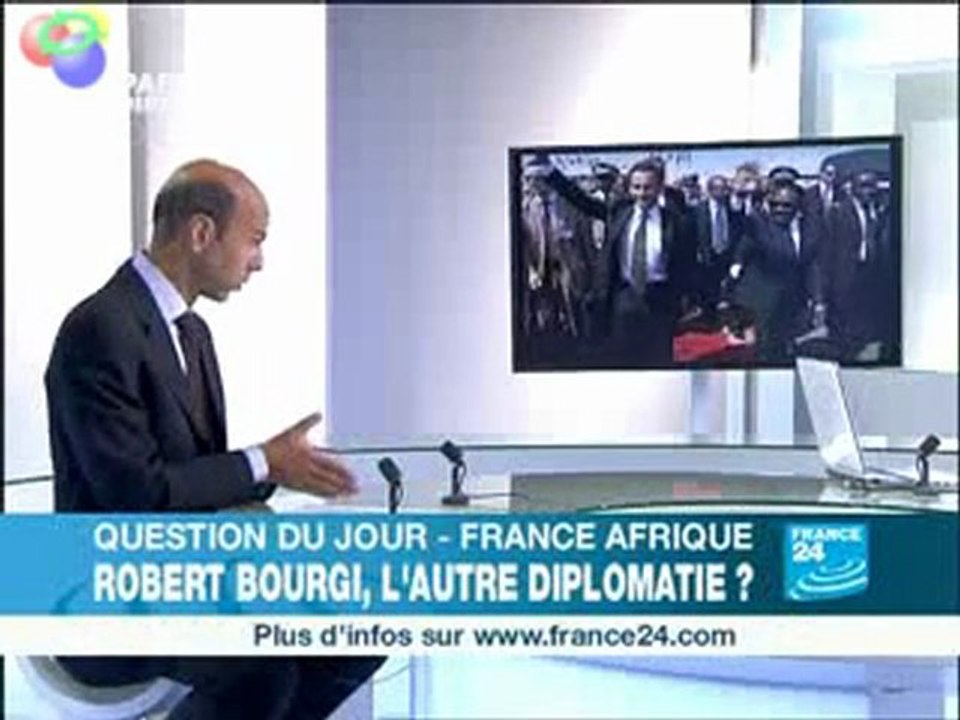 ROBERT BOURGI déballe la réalité de la Françafrique...