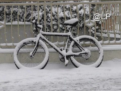 Neige Dijon 18-19 Décembre 2009