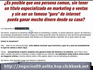 SECRETOS REVELADOS de AFILIADOS ELITE