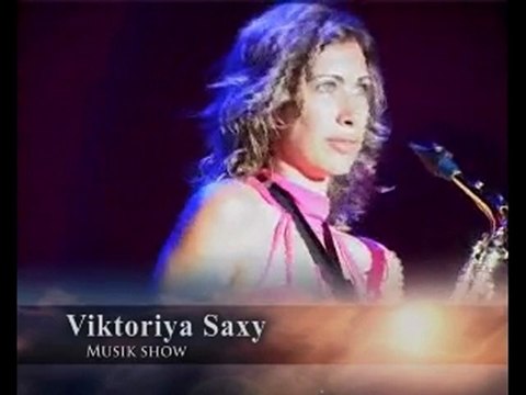 Viktoriya Saxy-musik show-(латино)