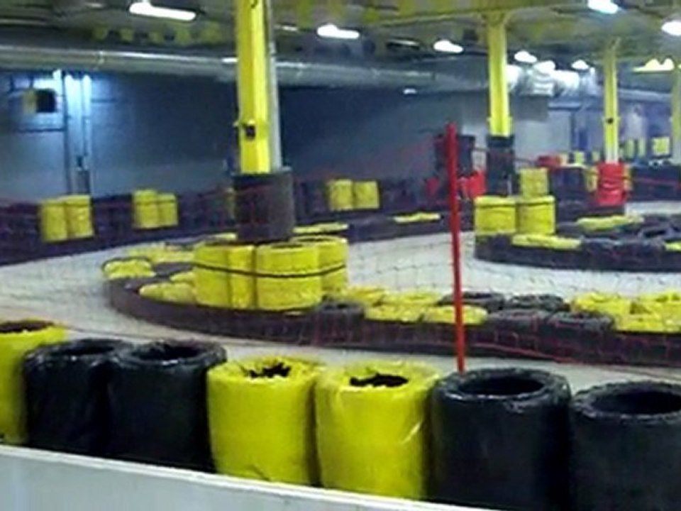 sortie pocket bike indoor LFDG à St-Etienne