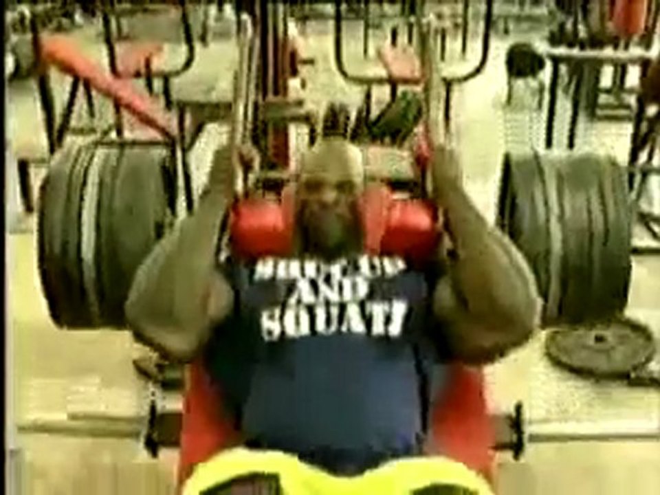 BIG RONNIE & DORIAN YATES