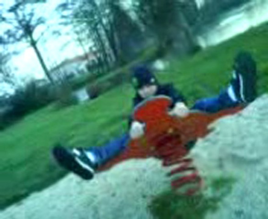 Flow en plein trype apres 2h30 de ride