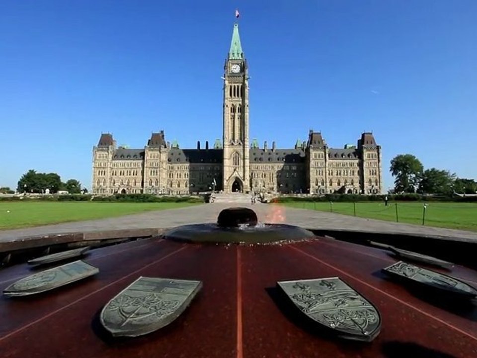 La Colline du Parlement - Ottawa, Ontario, Canada