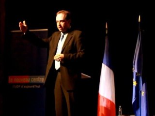 Jean-Christophe Lagarde Conseil National du Nouveau Centre