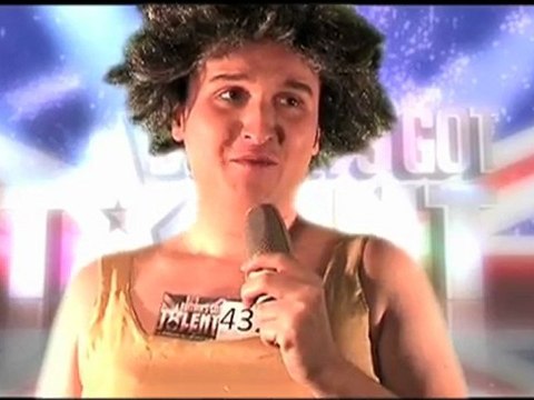 I dreamed a dream : The true story of Susan Boyle Trailer