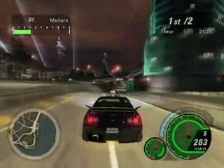 NFS SKYLİNE VS LANCER