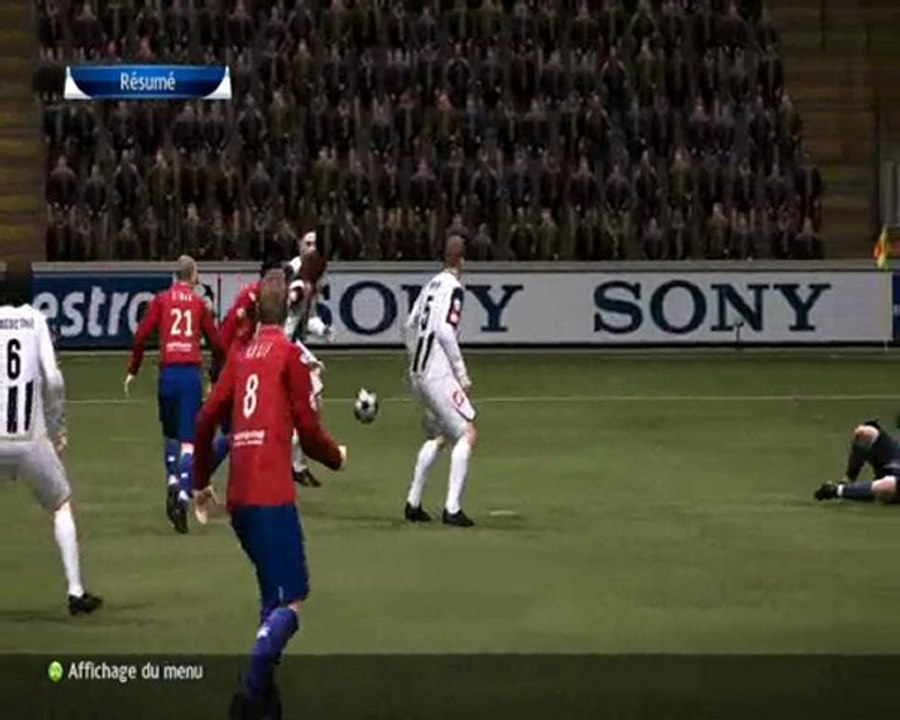 LOSC Lille Métropole - Udinese PES2010