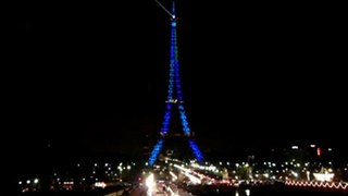 Illumination de la Tour Eiffel 2009