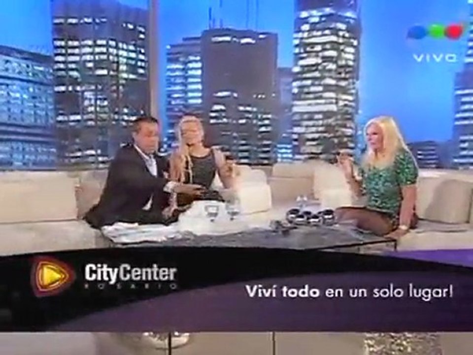 Emilia Attias y Turco Naim en Susana Gimenez (part 2)