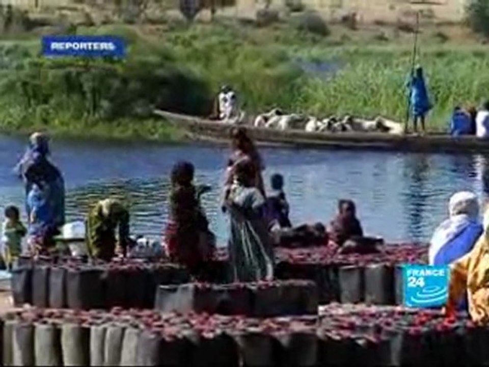 Le lac Tchad, en voie de disparition ?