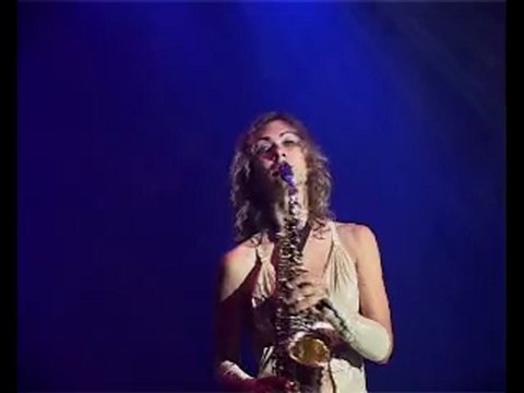 Viktoriya Saxy-musik show-(Georgia)