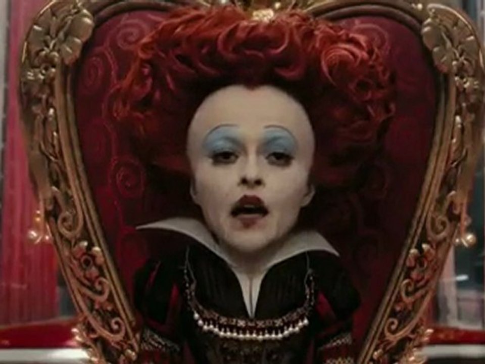 Trailer: Alice in Wonderland
