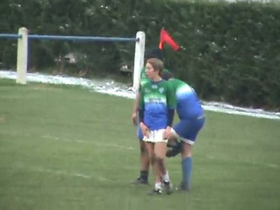 Morlaas vs. Aramitz (cadets) Partie 3