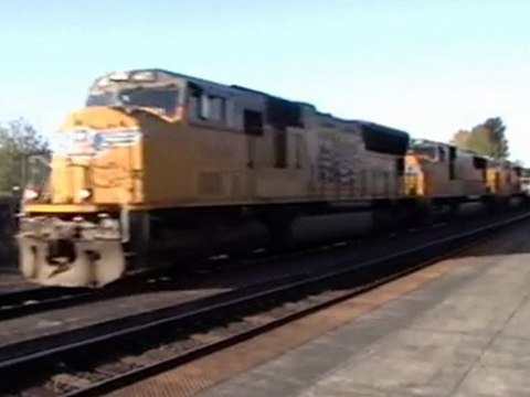 UP #4815 w/ a Fife, WA to Hinkle, OR Manifest