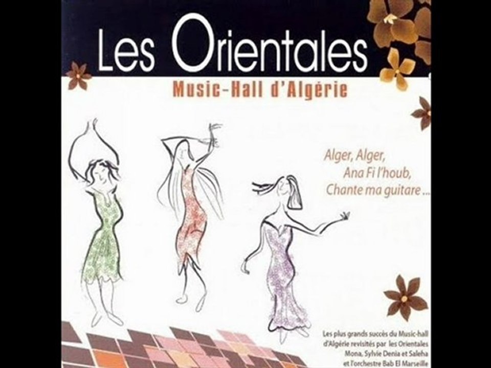 Les oriantales-Oran de mi vida