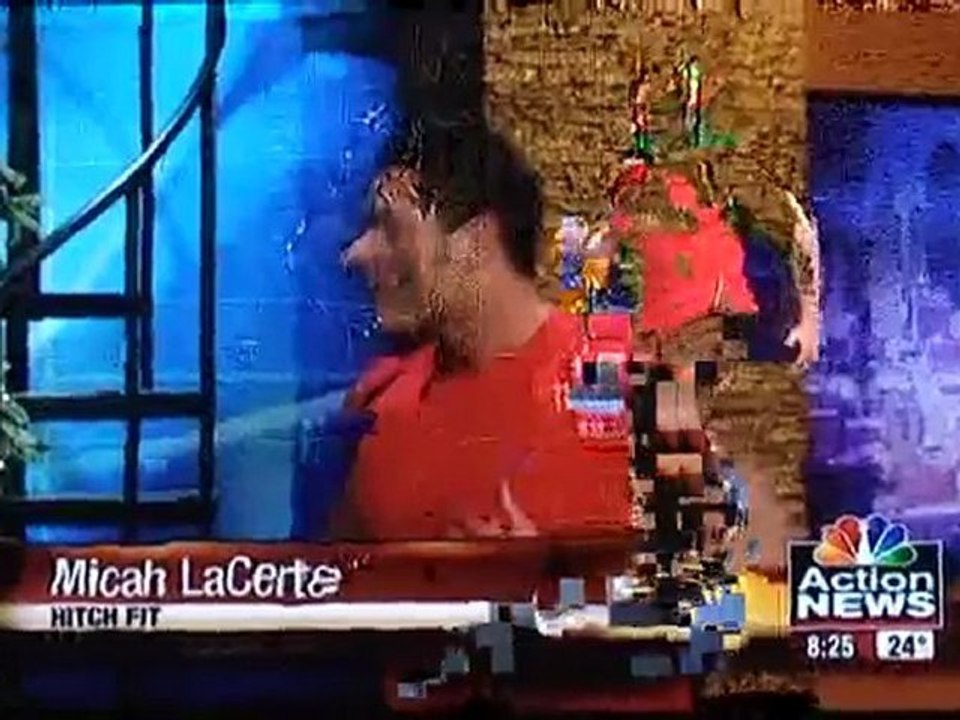 Kansas City Personal Trainers On NBC ACTION NEWS