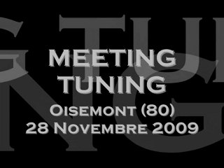 Meeting Tuning Oisemont (80) 28 Novembre 2009