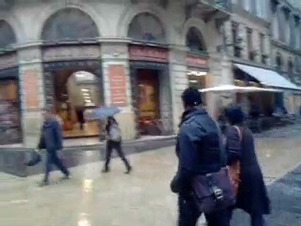 Fugängerzone Bordeaux