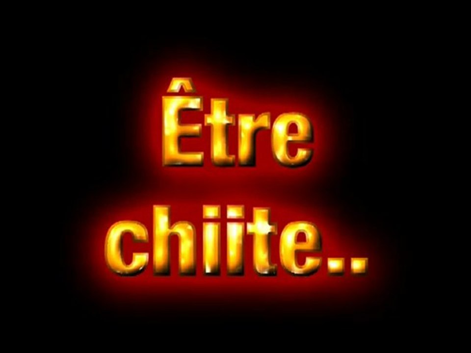 Être "Chiite", qu'est ce que celà signifie Vraiment ?