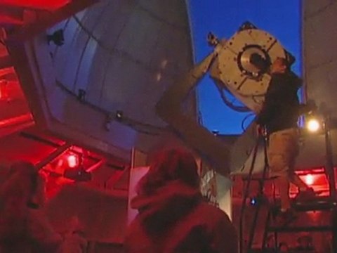 Astrolab - Mont-Mégantic, Québec, Canada