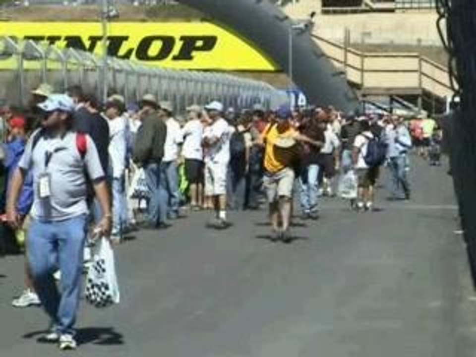 Superkart laguna Seca 2005
