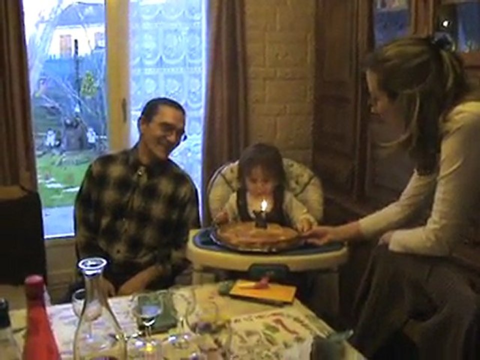 Le gâteau d'anniv' de Tenaya !