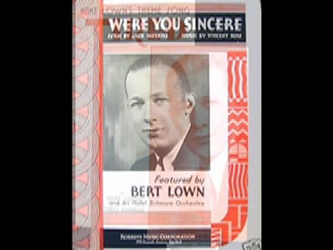 Bert Lown Biltmore Hotel Orchestra - I'm Yours For Tonight