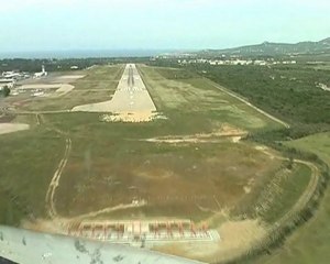 Airbus 320 calvi approche