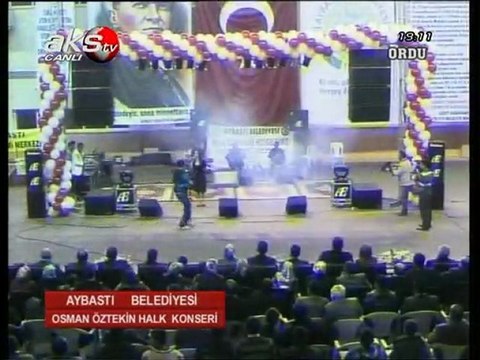 ORDU - AYBASTI BELEDIYESI HALK KONSERI 1