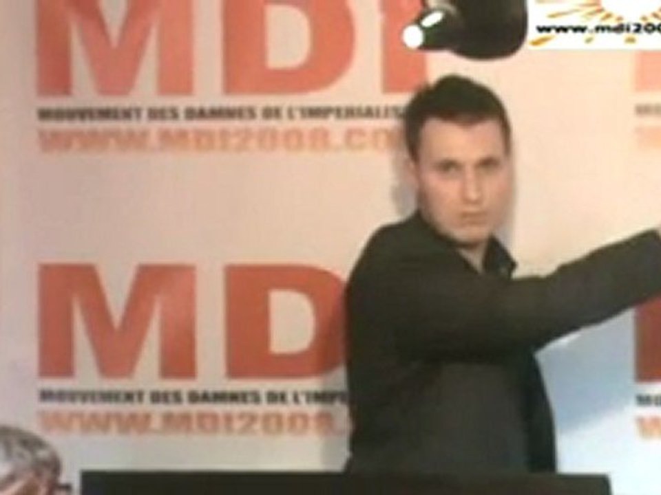 Une nouvelle résistance française: Demada (MDI de Kemi Seba)