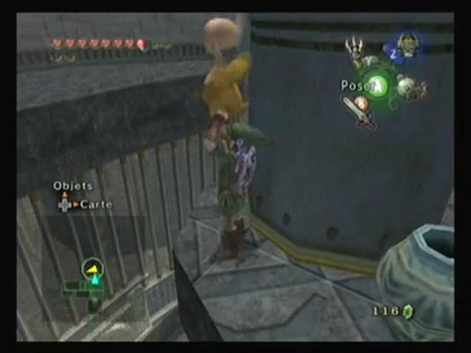 Zelda Twilight Princess [53] "Le double grappin"